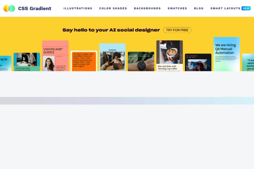 CSS Gradient