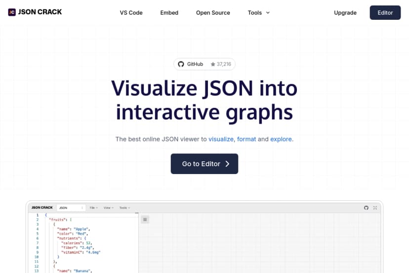 JSON Crack