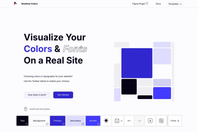 Realtime Colors